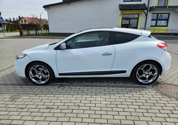 Renault Megane cena 24500 przebieg: 190000, rok produkcji 2010 z Przecław małe 277